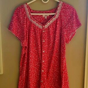 SECRET TREASURES XL Pajamas Pink